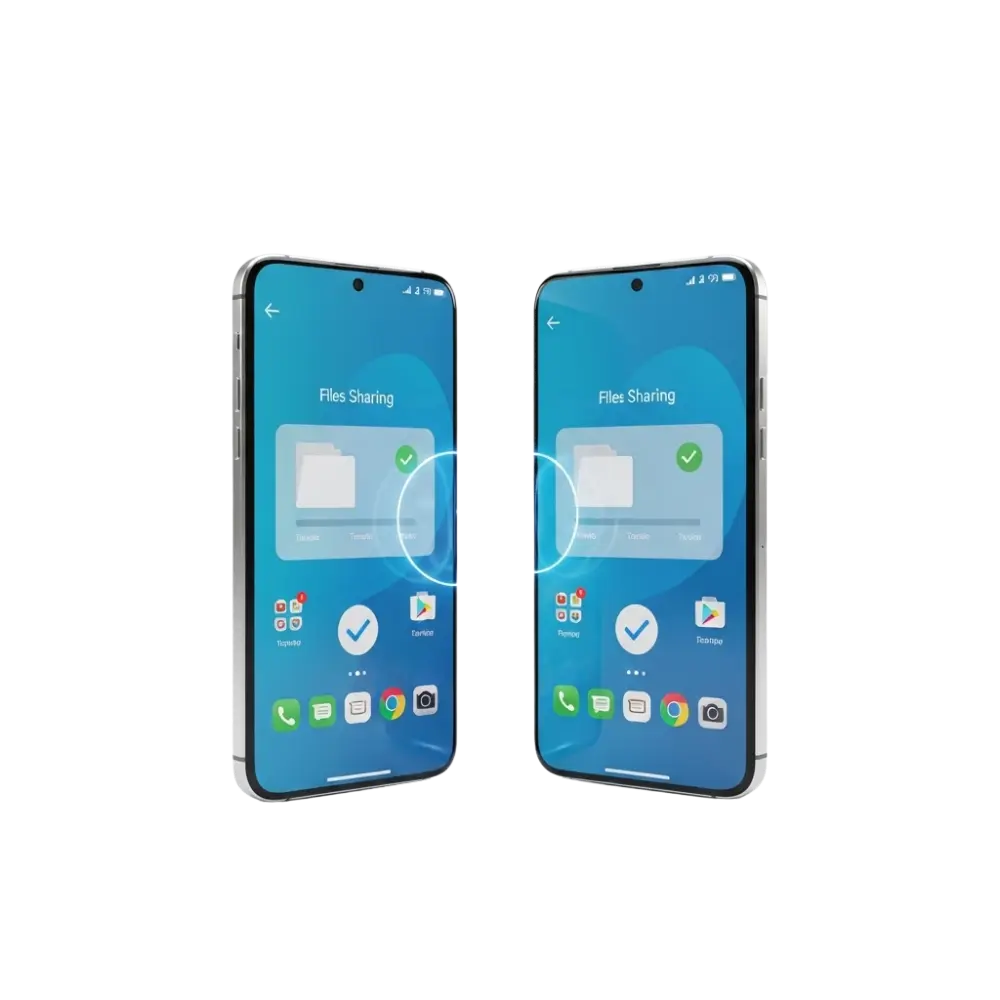 Download Xender APK Latest Version For (Android, iOS, PC) | A Smart File Sharing APP 2026 4 Xender Transferring files, Android to Android