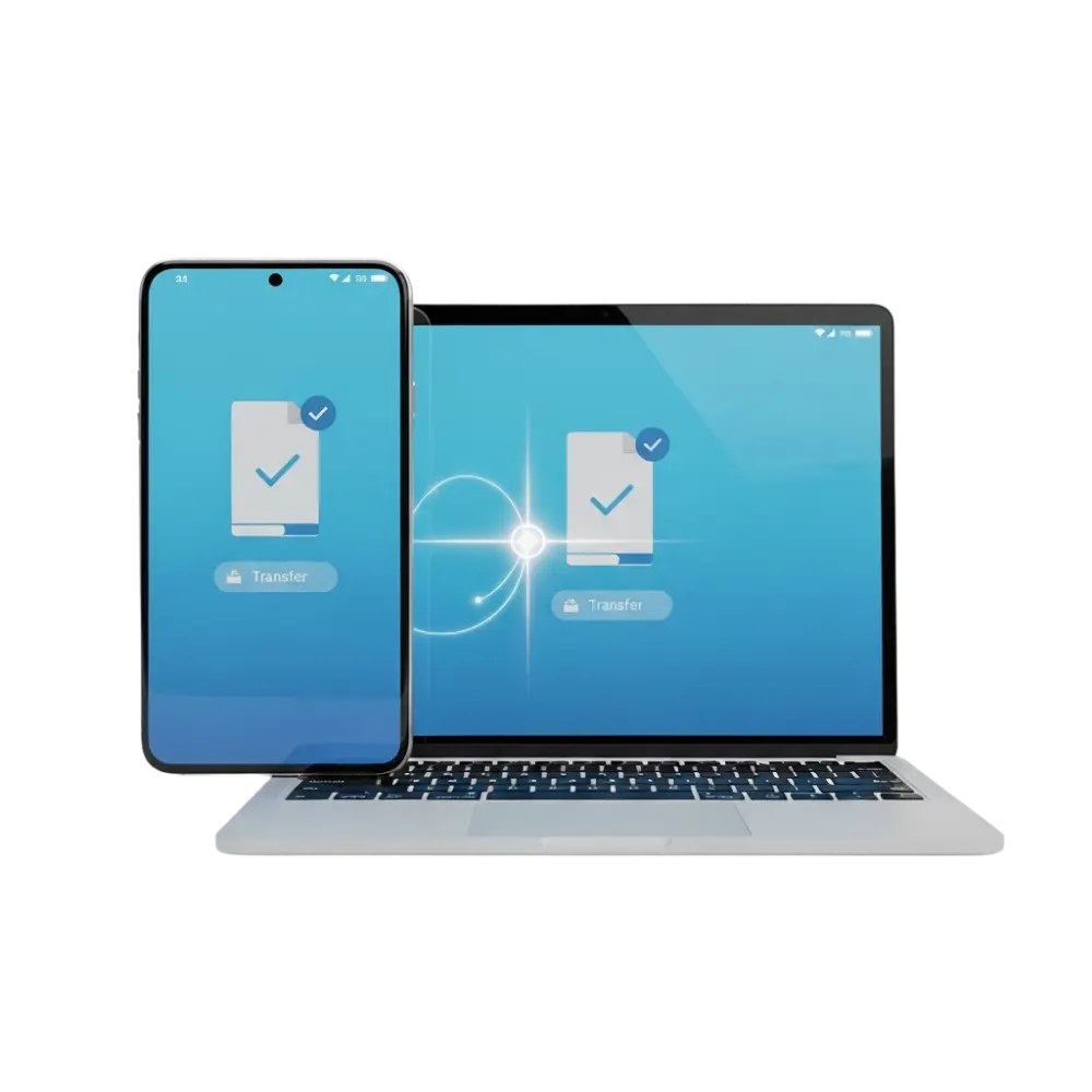 Download Xender APK Latest Version For (Android, iOS, PC) | A Smart File Sharing APP 2026 6 Xender Transferring files, Android to PC