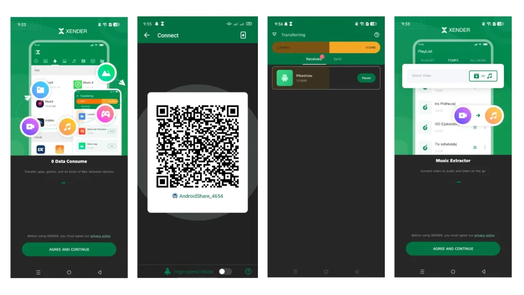 Download Xender APK Latest Version For (Android, iOS, PC) | A Smart File Sharing APP 2026 17 Xender in APP Screenshots