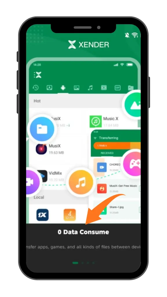 Download Xender APK Latest Version For (Android, iOS, PC) | A Smart File Sharing APP 2026 11 Xender APP No Internet Required feature