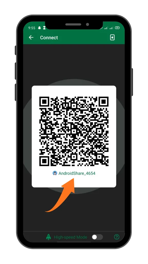 Download Xender APK Latest Version For (Android, iOS, PC) | A Smart File Sharing APP 2026 13 Xender APP QR Code or Quick Pairing Connection Feature